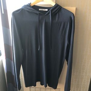 Vince hoodie long sleeve shirt